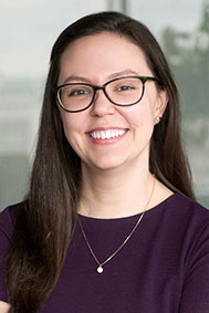 Allison Gibb Executive Assistant to Mansoor Ghori and Jim Stanislaus