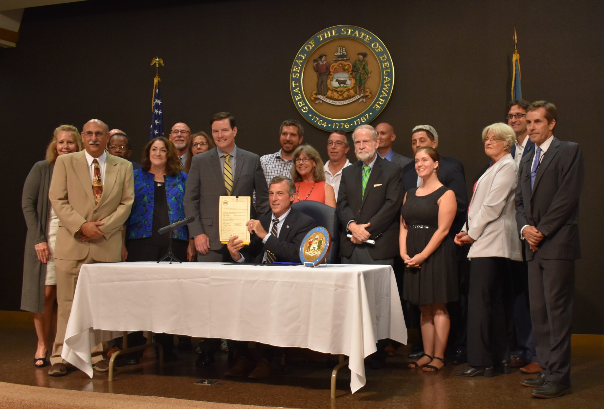 Delaware Governor John Carney signed Senate Bill 113 into law